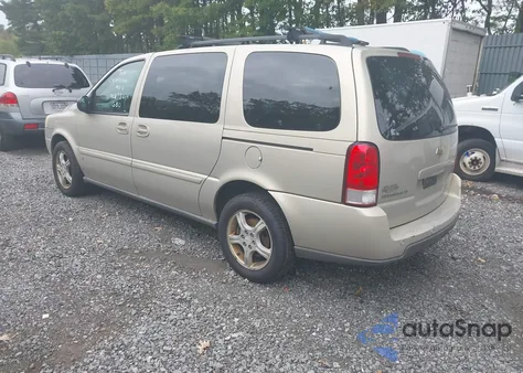 2007 Chevrolet Uplander Lt from USA, damaged, VIN 1GNDV33107D173228